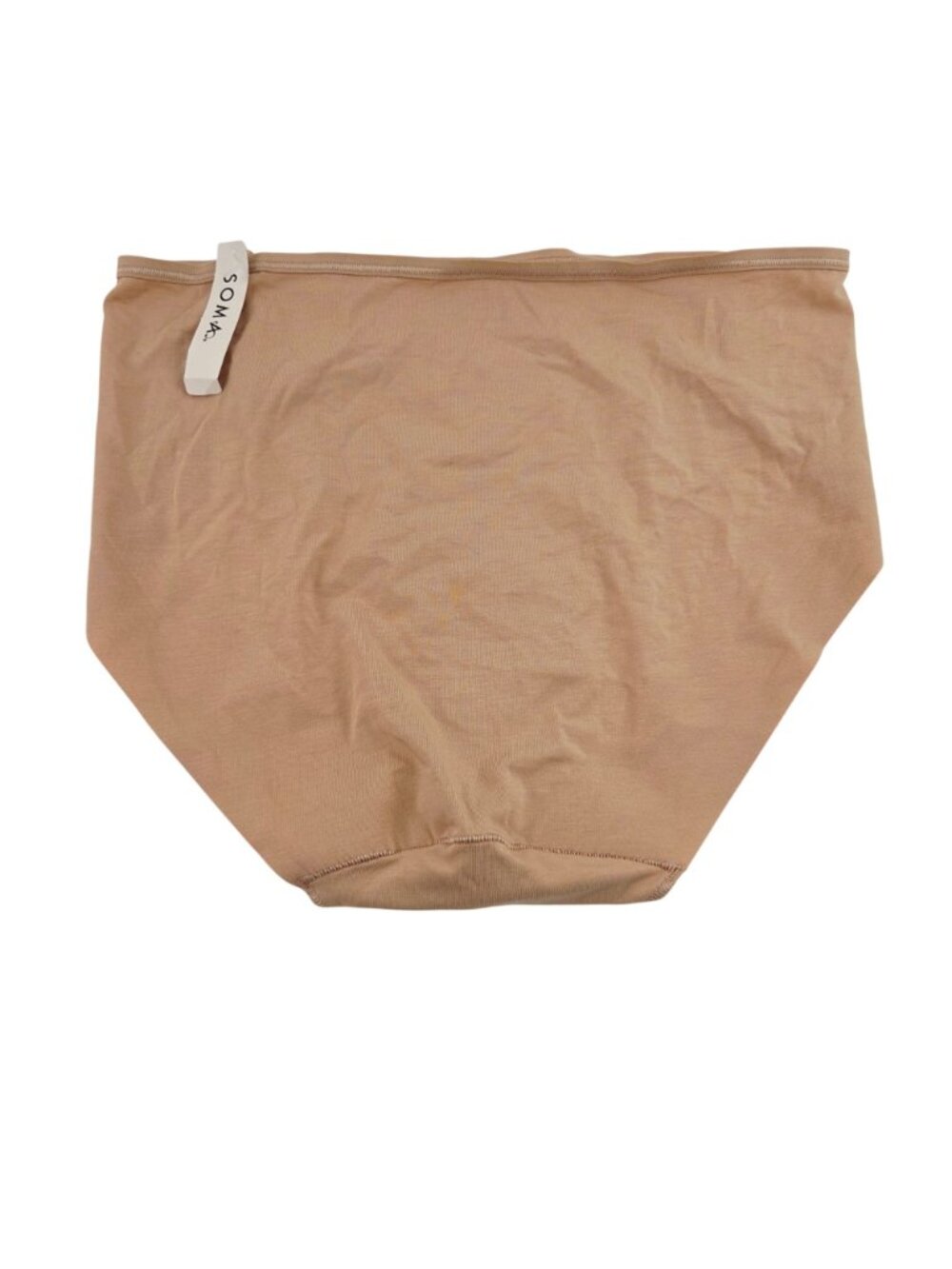 Soma Hipster Panties Set of 2 Vanishing Edge Cotton Size XL Warm Amber NWT - Picture 8 of 10